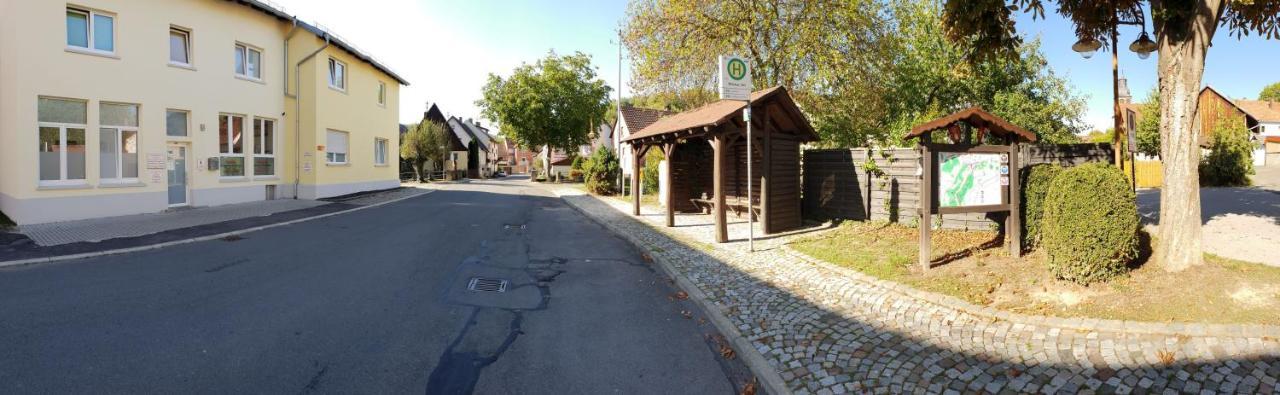Monteurzimmer Ferienwohnungen Fritsche-Tauberbischofsheim Dittwar Экстерьер фото