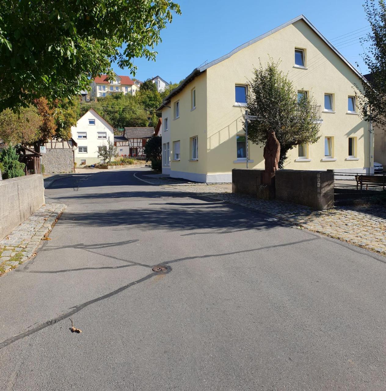 Monteurzimmer Ferienwohnungen Fritsche-Tauberbischofsheim Dittwar Экстерьер фото