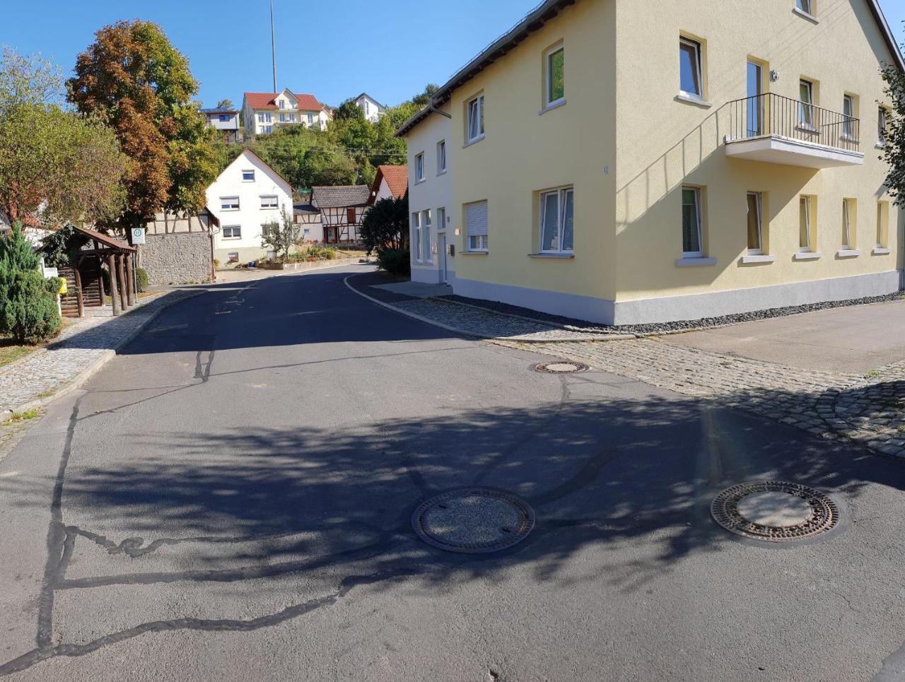 Monteurzimmer Ferienwohnungen Fritsche-Tauberbischofsheim Dittwar Экстерьер фото