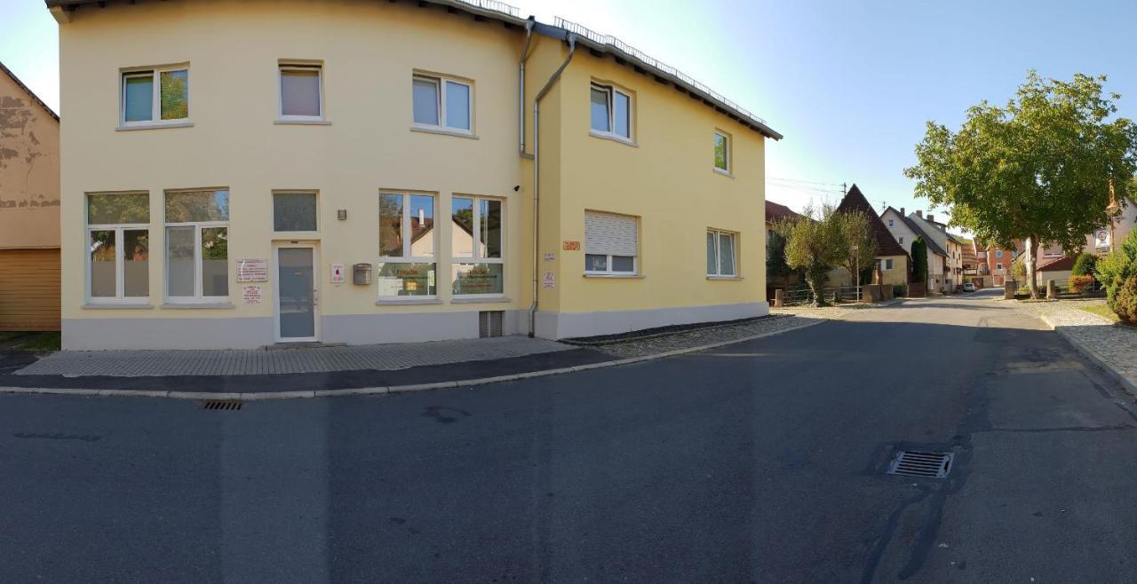 Monteurzimmer Ferienwohnungen Fritsche-Tauberbischofsheim Dittwar Экстерьер фото